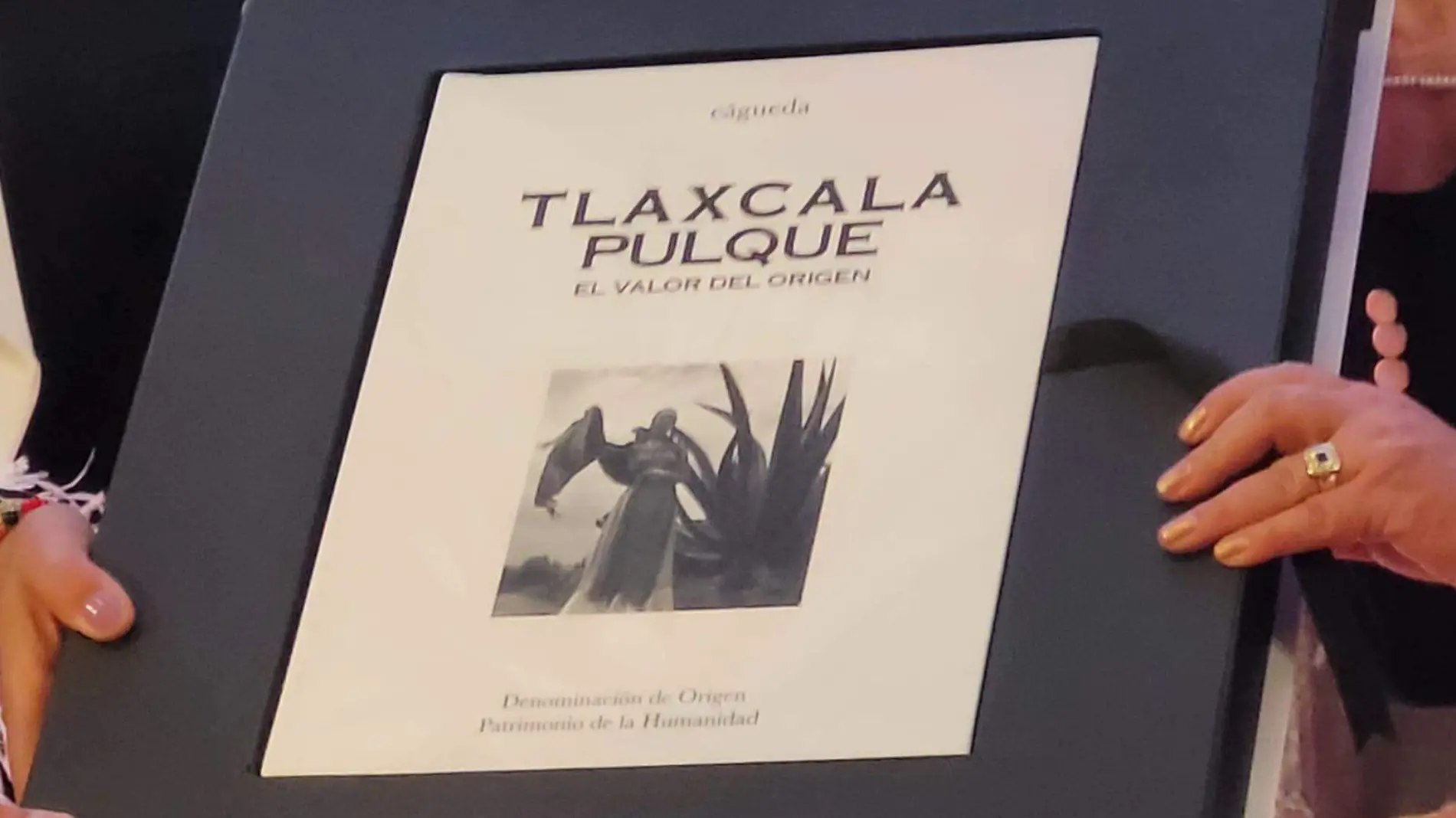 Libro Tlaxcala, pulque